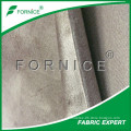 China manufacturer polyester marine upholstery suede fabric